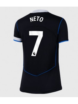 Chelsea Pedro Neto #7 Zenski Rezervni Dres 2025-26 Kratak Rukavima